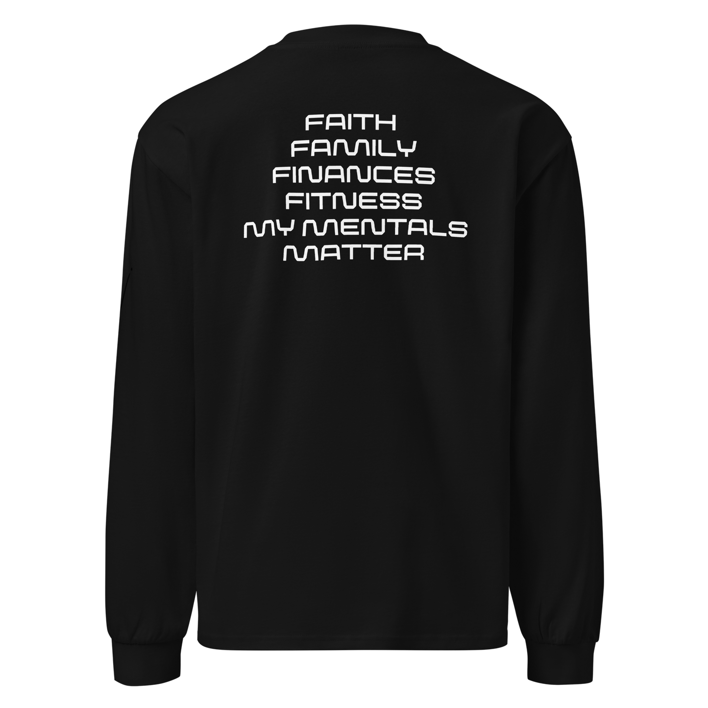 Mindset Premium heavyweight long sleeve shirt