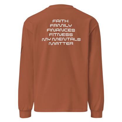 Mindset Premium heavyweight long sleeve shirt