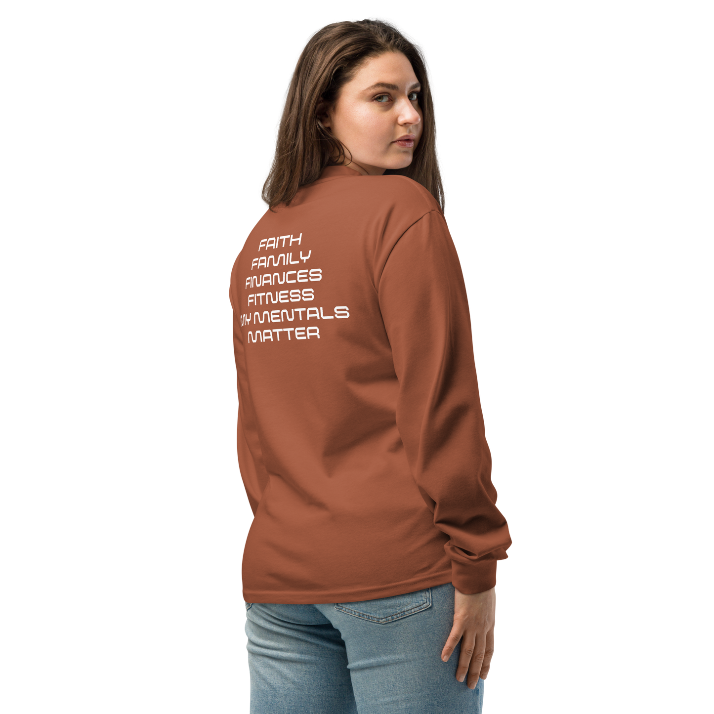 Mindset Premium heavyweight long sleeve shirt