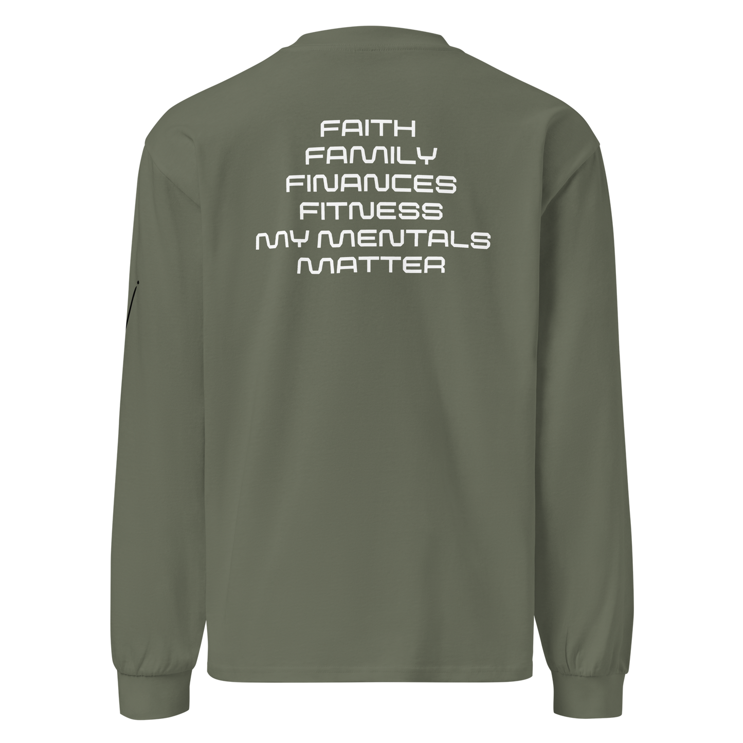 Mindset Premium heavyweight long sleeve shirt