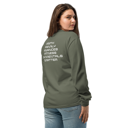 Mindset Premium heavyweight long sleeve shirt