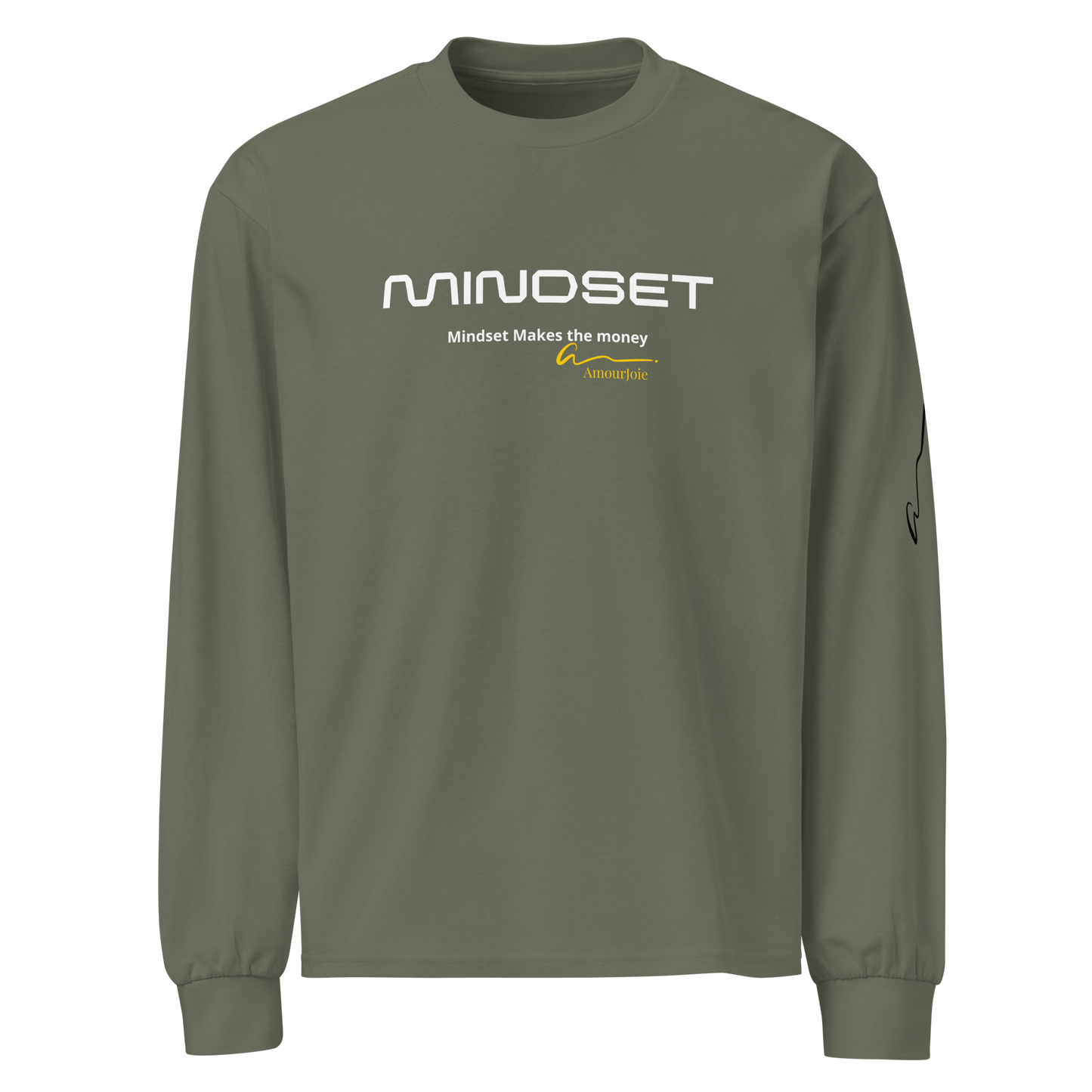 Mindset Premium heavyweight long sleeve shirt