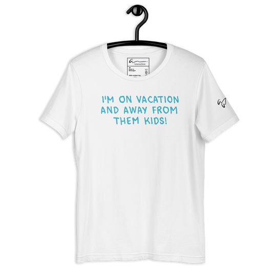 Amourjoie vacation women's t-shirt